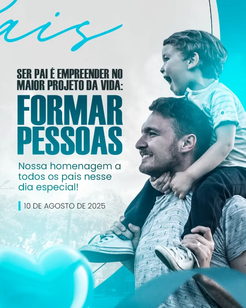 02 Dias Dos Pais Pop Up - Morais Consultoria Empresarial e Contabilidade Eireli